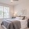 Primary Bedroom with Bed and Side Tables