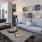 living room with seating area