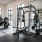 Fitness Center with all in one machine equipment 
