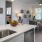 Kitchen with open floor concept