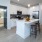 Kitchen with island area