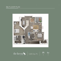 Envision yourself in our bright and airy B8 floor plan! This 2-bed, 2-bath layout features 9' ceilings, an expansive balcony, and keyless entry. 
Visit our website with the link in bio to schedule a tour and see it for yourself!
. . .
#floorplanfeature #luxuryliving #unwind #adventure #thrive #riverisland #augustaga #evansga #evansgeorgia #martinezga #southeastbeasts #southeastbeastmode #theheronatriverisland #heronatriverisland #livetheheron Instagram post from @livetheheron on May 22, 2023 15:10:24pm